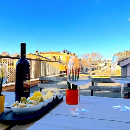 Piazza Navona Luxury Nest דירה *
